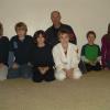 Tuesday nights class 2007 . Some new generation budo practitioners